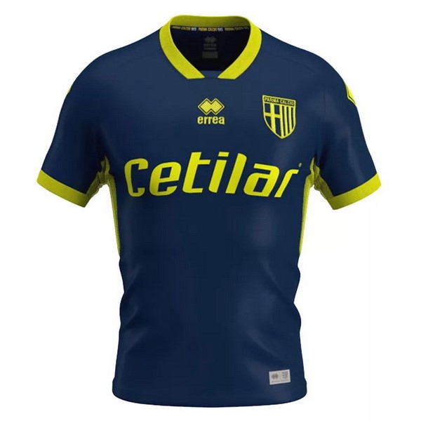 Thailande Maillot Football Parma Third 2020-21 Bleu Jaune